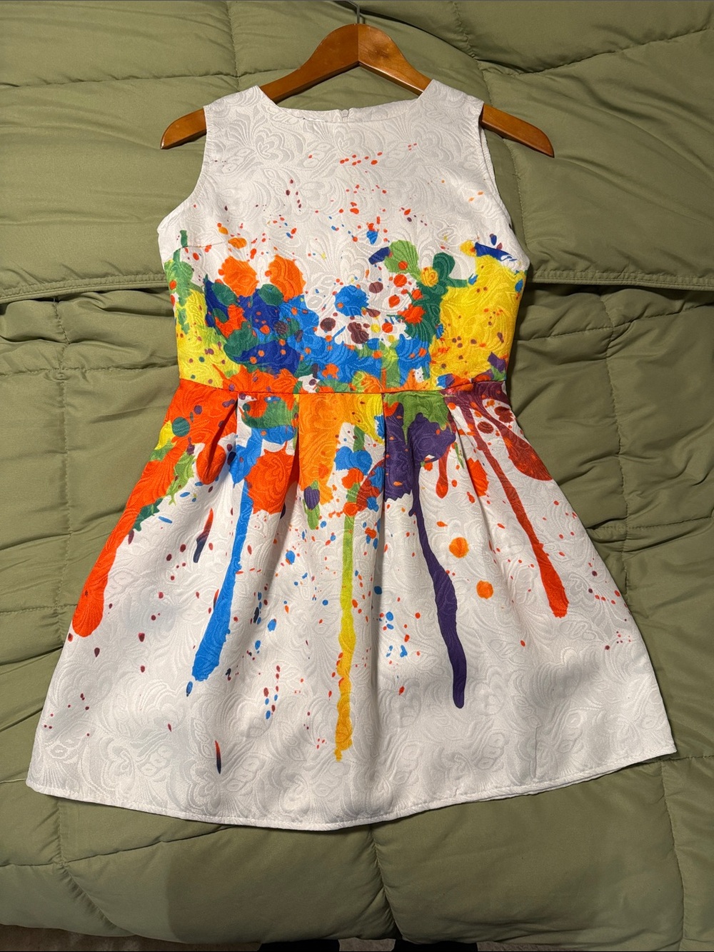 Abstract Art Mini Dress